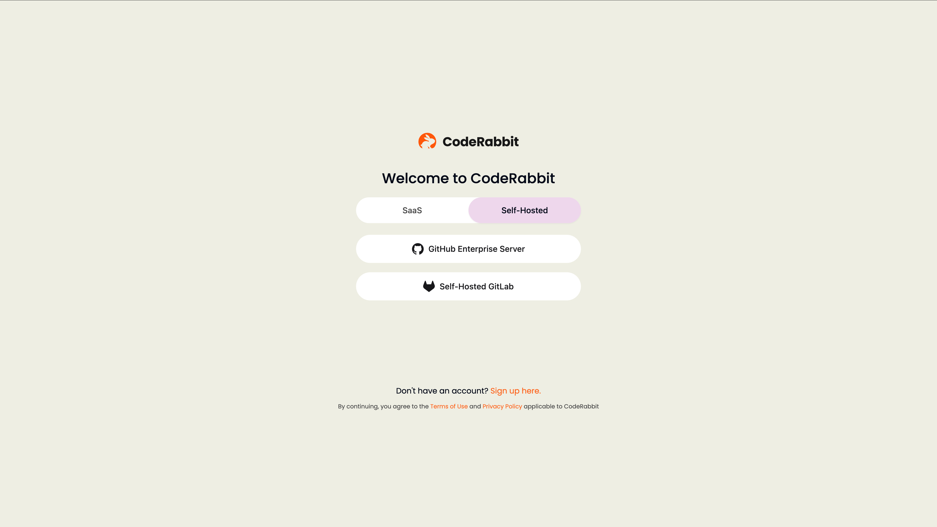 CodeRabbit Login
